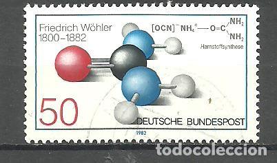 Sellos: ALEMANIA FEDERAL 1982 - MICHEL NRO. 1148 - USADO