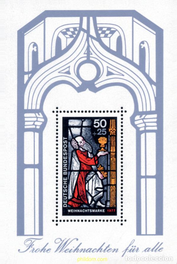 Sellos: 64960 MNH ALEMANIA FEDERAL 1977 NAVIDAD