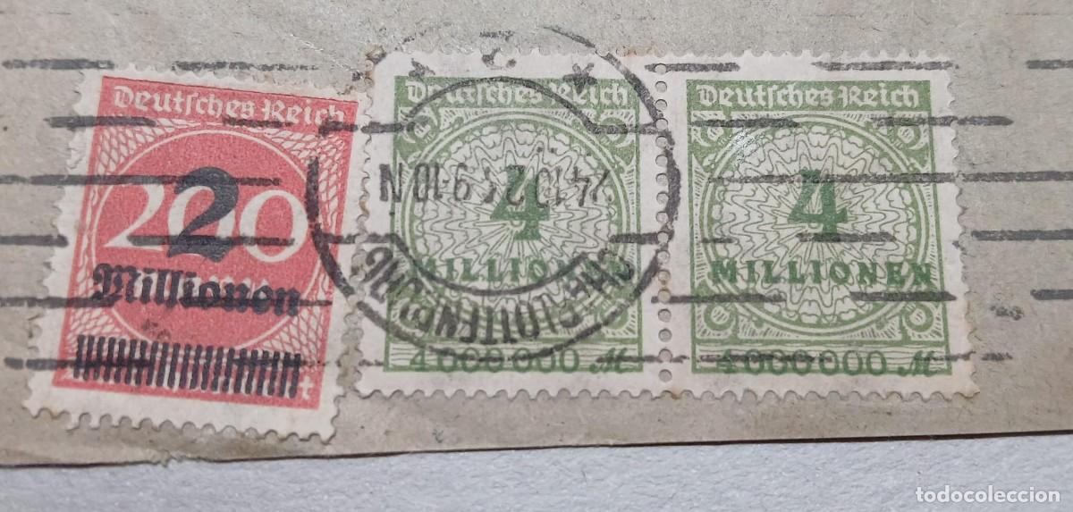 Sellos: Sobre Infla. HTM316. - Foto 1