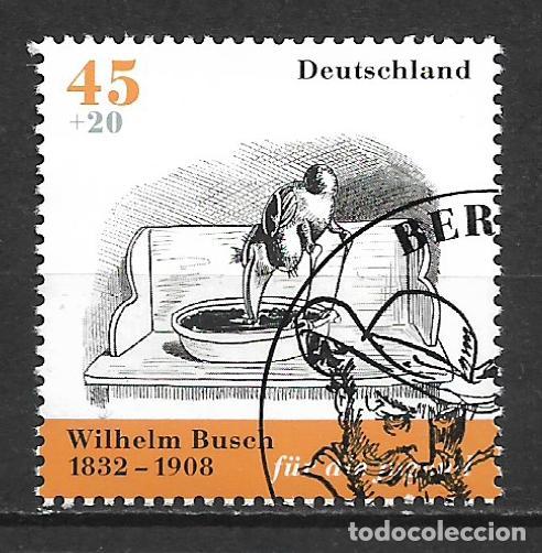 Sellos: alemania 2007 michel 2606 usado 1.50&euro; - 33/26