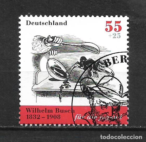 Sellos: alemania 2007 michel 2608 usado 1.50&euro; - 33/26