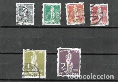 Sellos: BERLIN N&ordm; 21 AL 27 (0) FALTA 24