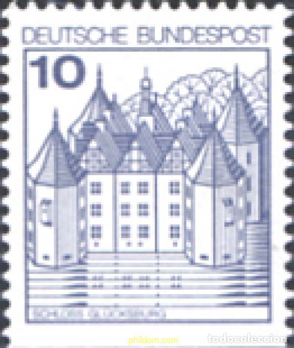 Sellos: 249404 MNH ALEMANIA FEDERAL 1977 CASTILLOS