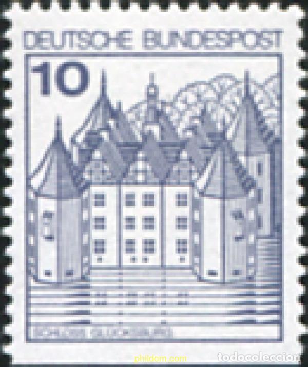 Sellos: 249407 MNH ALEMANIA FEDERAL 1977 CASTILLOS