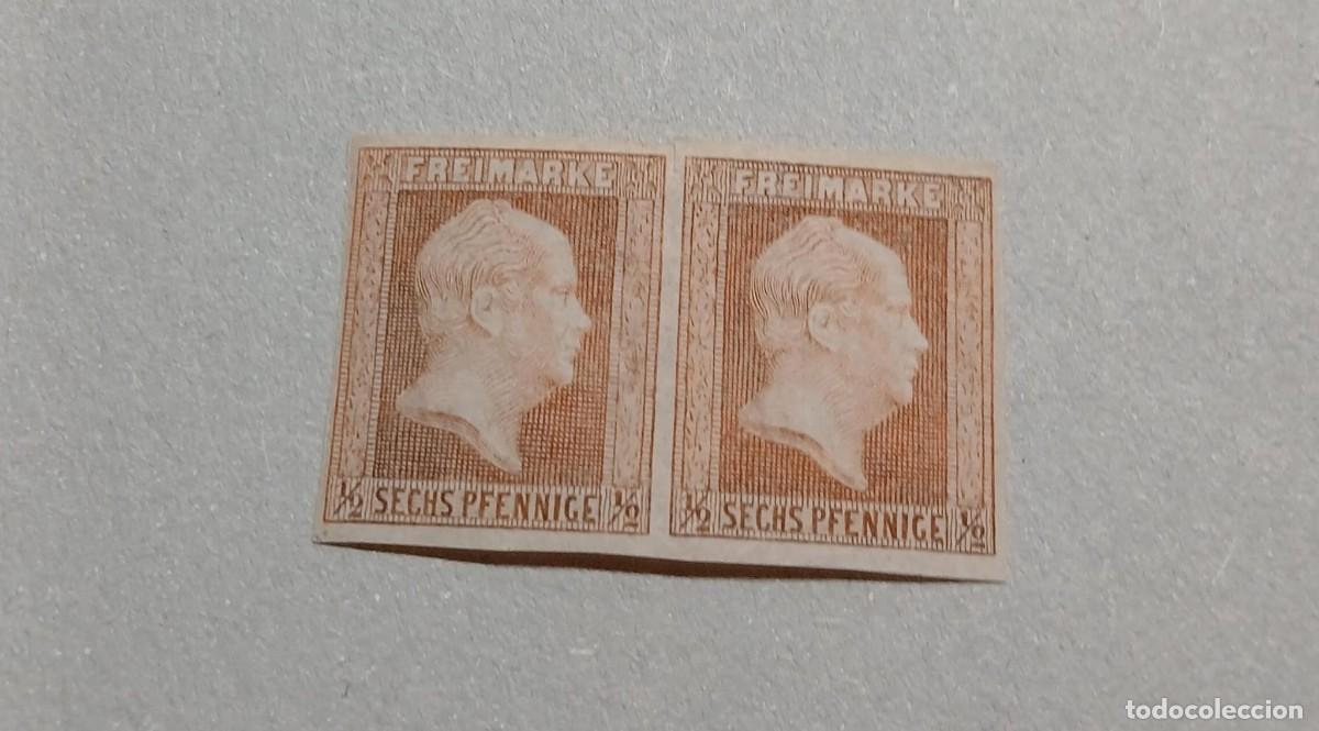 Sellos: 1. DE PRUSIA Old Germany / Altdeutschland