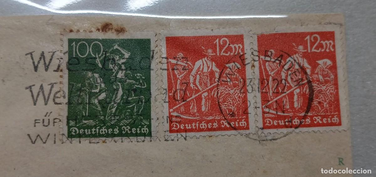 Sellos: Sobre imperio alem&aacute;n M178 TIPO C - Foto 2