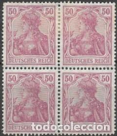 Sellos: ALEMANIA-IMPERIO ALEM&Aacute;N-SELLOS A&Ntilde;OS 1920-GERMANIA-NUEVOS-DENTADO 14 x 14&frac14;