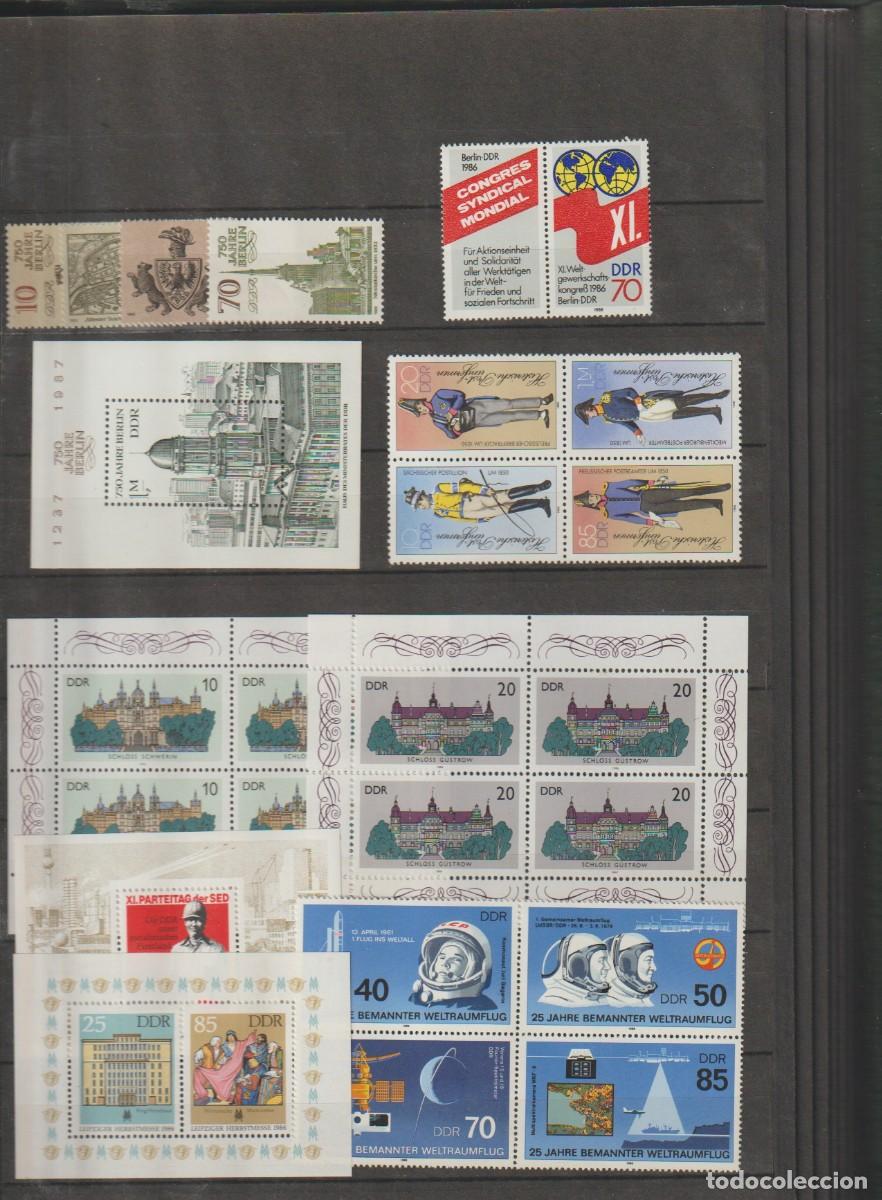 Sellos: Allemagne DDR - Lote de varias series mnh**