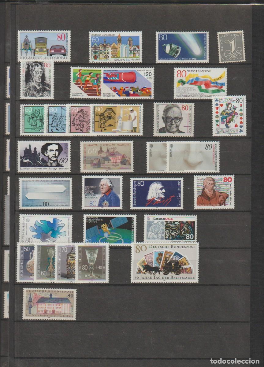 Sellos: Allemagne Federal - Lote de varias series mnh**