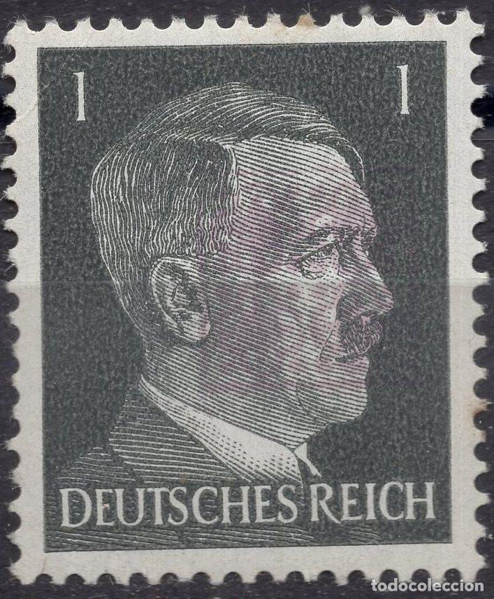 Sellos: ALEMANIA LOCAL POST WURZEN 1945 MICHEL DE-WUZ 1