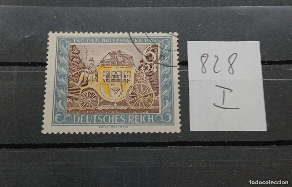 Sellos: Imperio alem&aacute;n 1943 M828