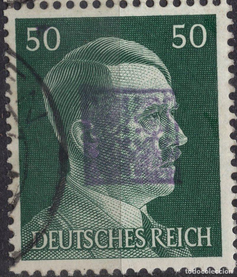 Sellos: W&Uuml;RZEN ocupacion sovietica local post , 1945 michel DE-WUZ 17 also pair