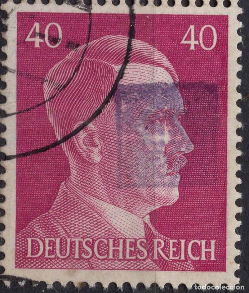 Sellos: W&Uuml;RZEN ocupacion sovietica local post , 1945 michel DE-WUZ 15 also pair