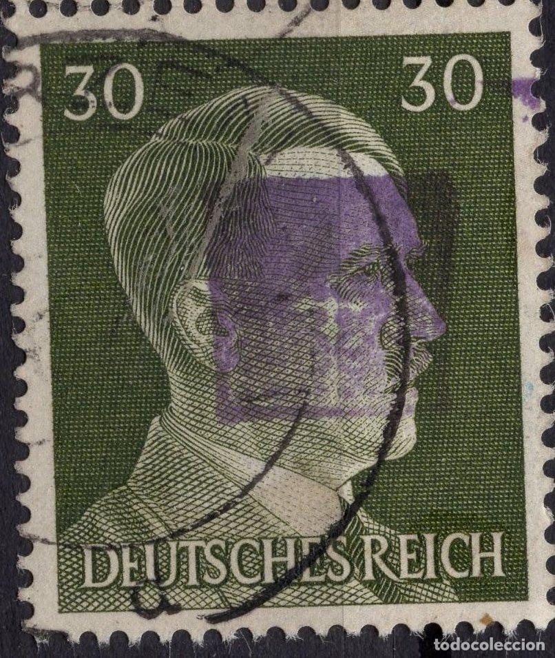 Sellos: W&Uuml;RZEN ocupacion sovietica local post , 1945 michel DE-WUZ 14 also pair