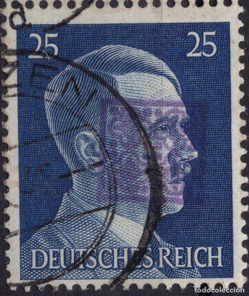 Sellos: W&Uuml;RZEN ocupacion sovietica local post , 1945 michel DE-WUZ 13 also pair