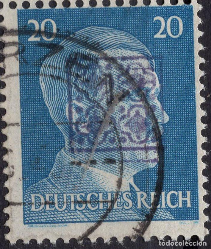 Sellos: W&Uuml;RZEN ocupacion sovietica local post , 1945 michel DE-WUZ 11 also pair