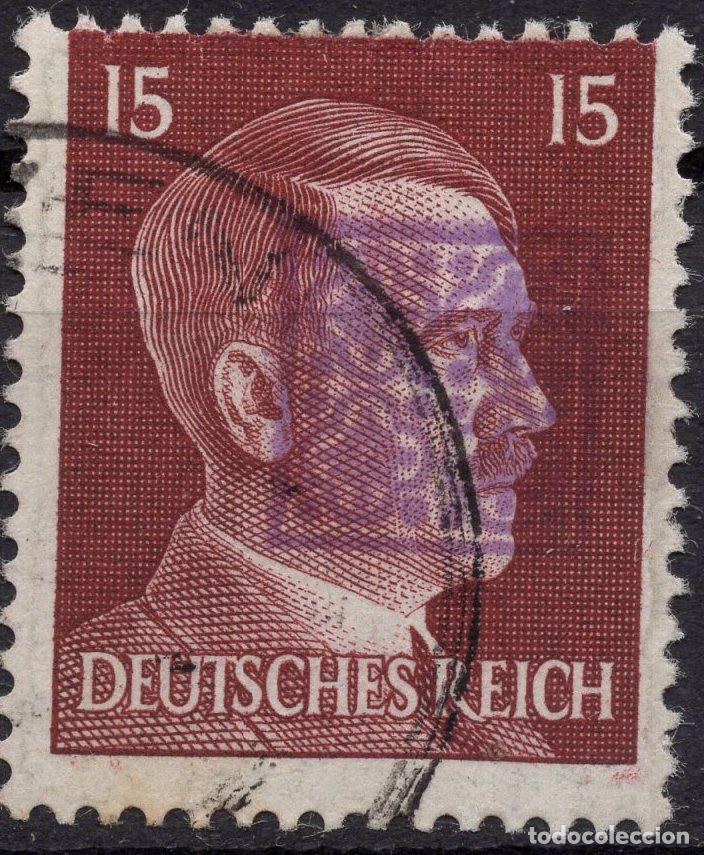 Sellos: W&Uuml;RZEN ocupacion sovietica local post , 1945 michel DE-WUZ 9 also pair