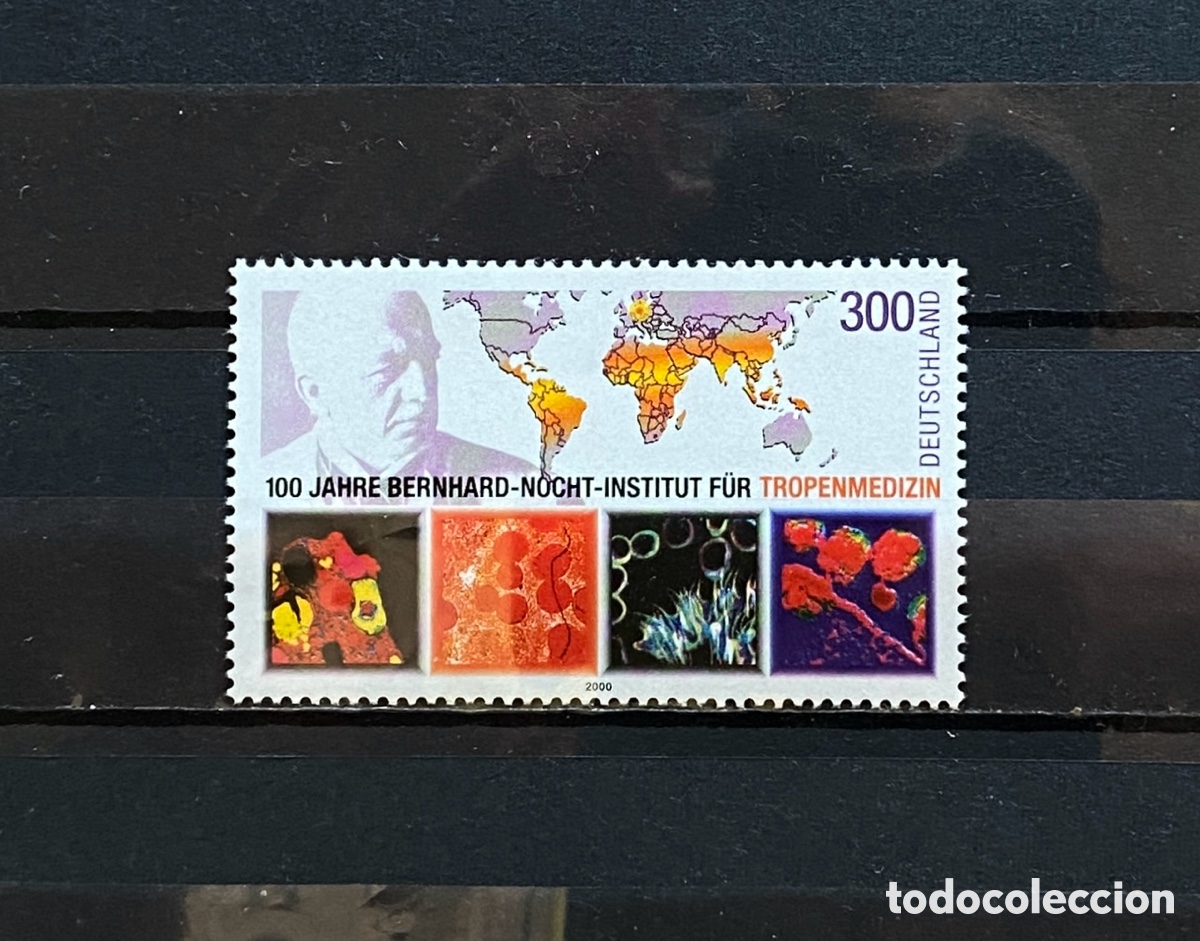 Sellos: Sellos, nuevo, de Alemania 2000 Yvert 1968 Personajes Mapas