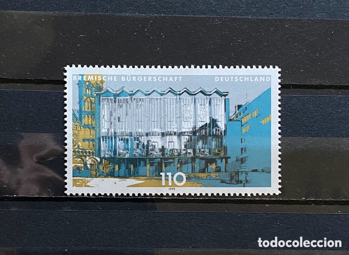 Sellos: Sellos, nuevo, de Alemania 1999 Yvert 1872 Edificios - Foto 1