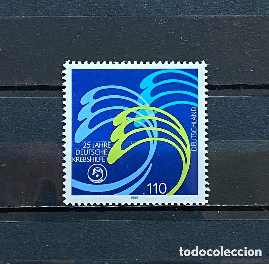 Sellos: Sellos, nuevo, de Alemania 1999 Yvert 1876