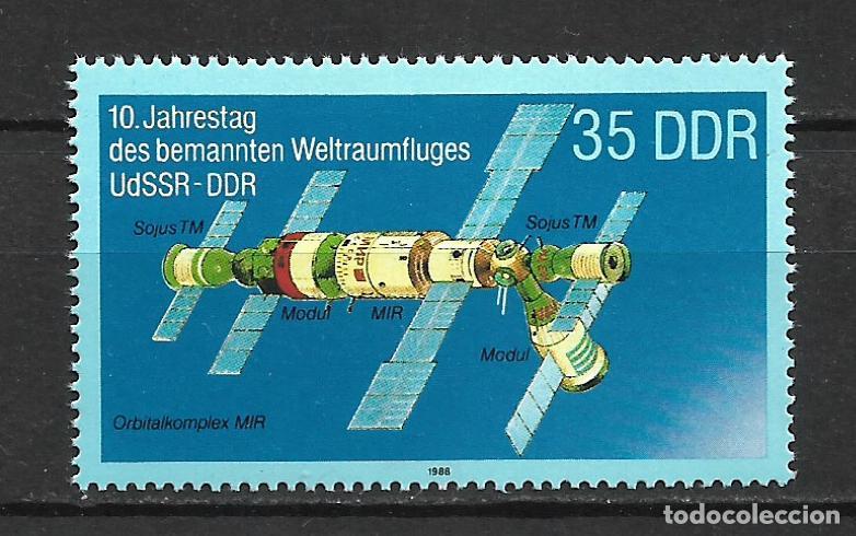 Sellos: alemania ddr 1988 michel 3192 ** mnh 0.80&euro; - 19/22