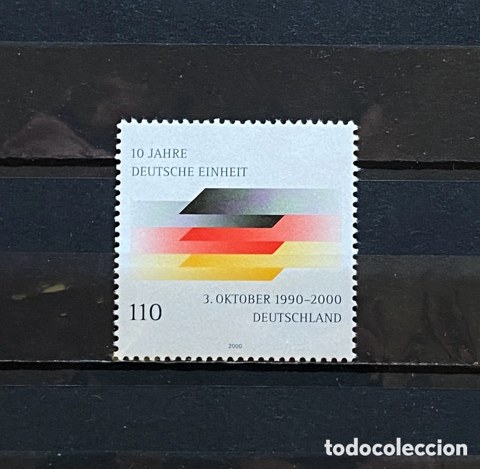 Sellos: Sellos, nuevo, de Alemania 2000 Yvert 1971 Banderas
