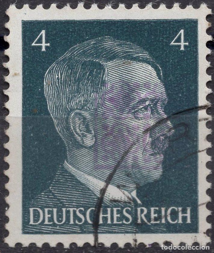 Sellos: W&Uuml;RZEN ocupacion sovietica local post , 1945 michel DE-WUZ 3