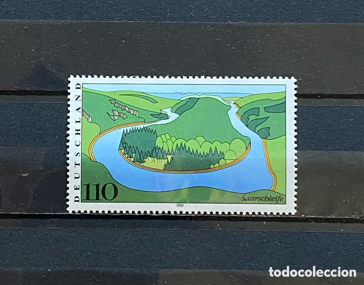 Sellos: Sellos, nuevo, de Alemania 2000 Yvert 1966 Paisajes