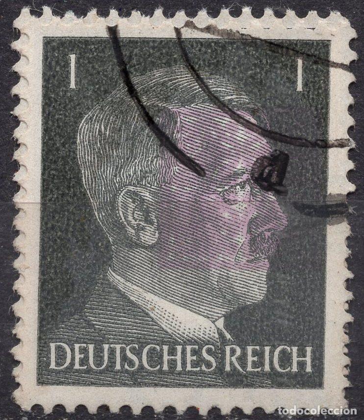 Sellos: W&Uuml;RZEN ocupacion sovietica local post , 1945 michel DE-WUZ 1 also pair