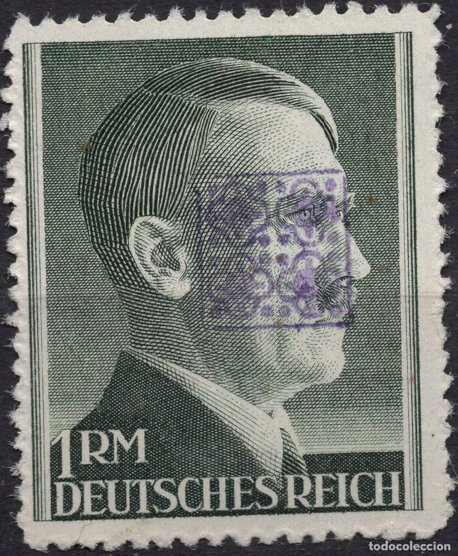 Sellos: W&Uuml;RZEN ocupacion sovietica local post , 1945 michel DE-WUZ 20a