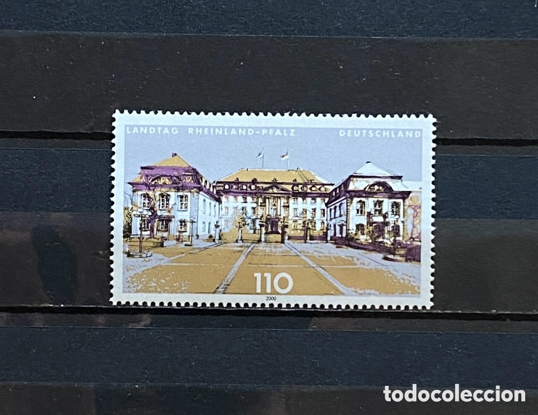 Sellos: Sellos, nuevo, de Alemania 2000 Yvert 1959 Edificios