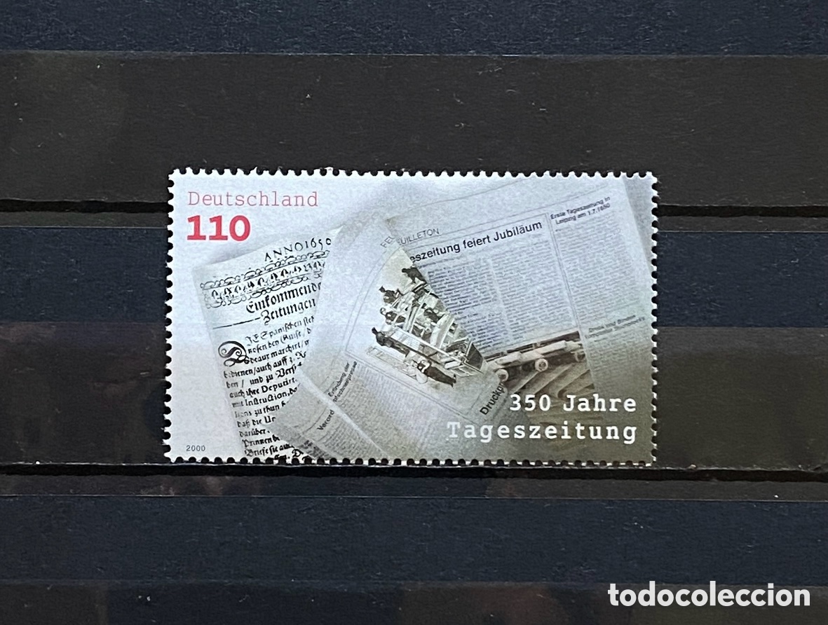 Sellos: Sellos, nuevo, de Alemania 2000 Yvert 1949 Peri&oacute;dicos