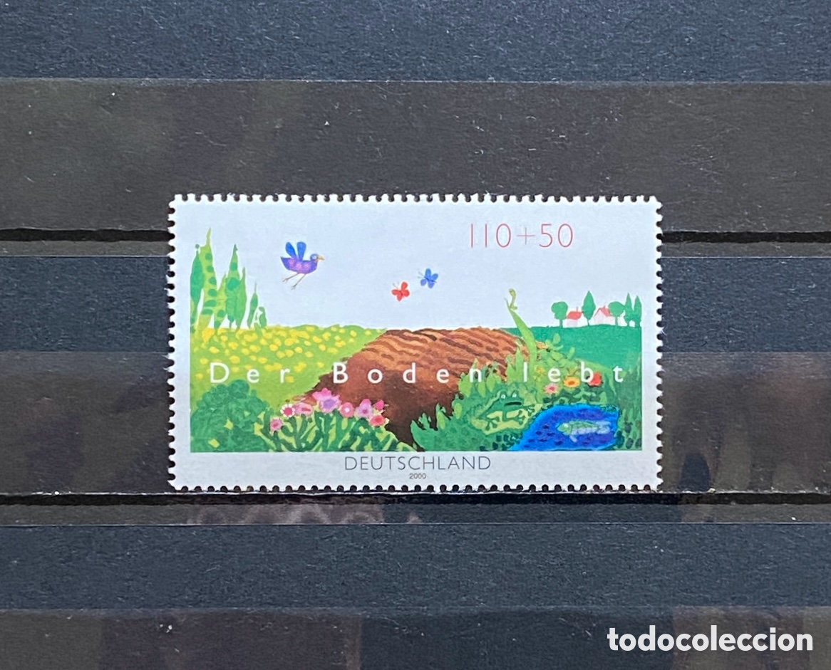 Sellos: Sellos, nuevo, de Alemania 2000 Yvert 1948 Paisajes