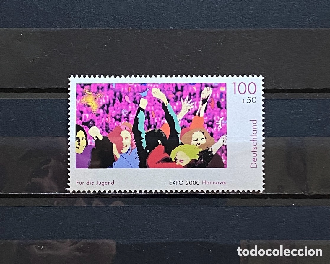 Sellos: Sellos, nuevo, de Alemania 2000 de Yvert 1950/55