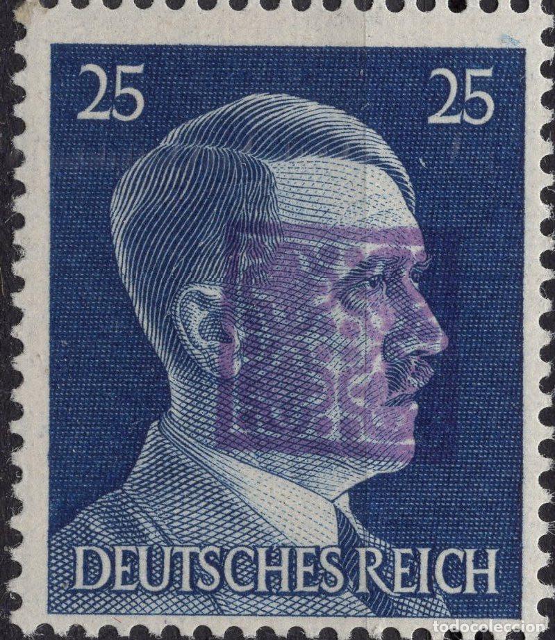 Sellos: W&Uuml;RZEN ocupacion sovietica local post , 1945 michel DE-WUZ 13 also pair