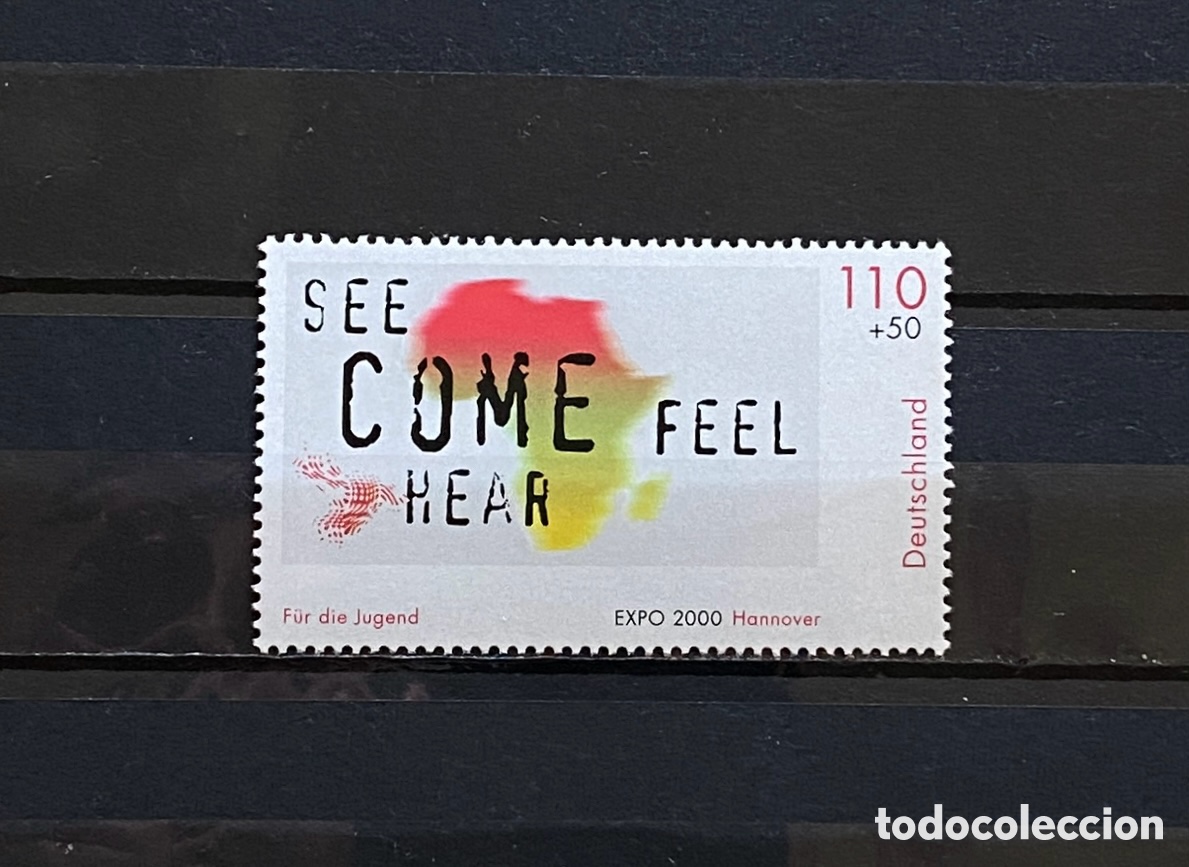 Sellos: Sellos, nuevo, de Alemania 2000 Yvert de 1950/55 Mapas