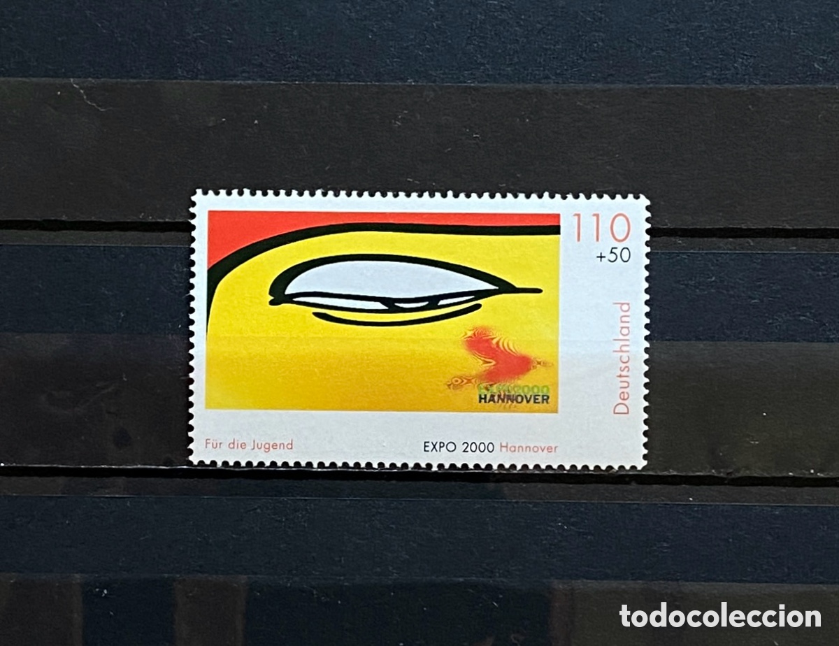 Sellos: Sellos, nuevo, de Alemania 2000 Yvert de 1950/55