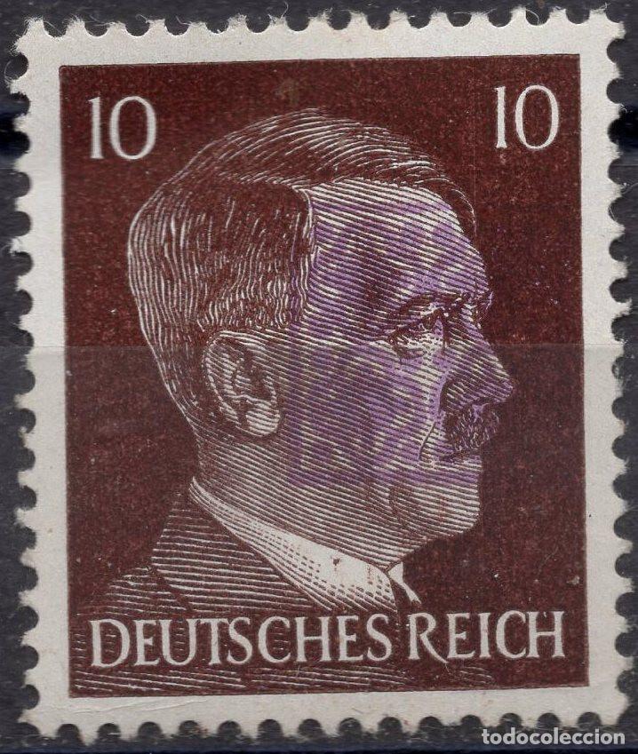 Sellos: W&Uuml;RZEN ocupacion sovietica local post , 1945 michel DE-WUZ 7