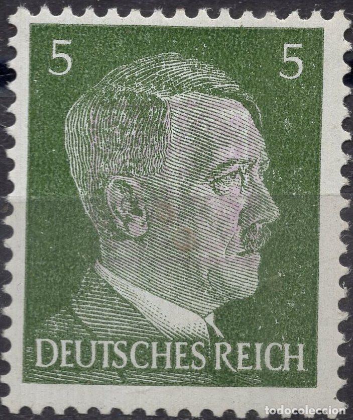 Sellos: W&Uuml;RZEN ocupacion sovietica local post , 1945 michel DE-WUZ 4