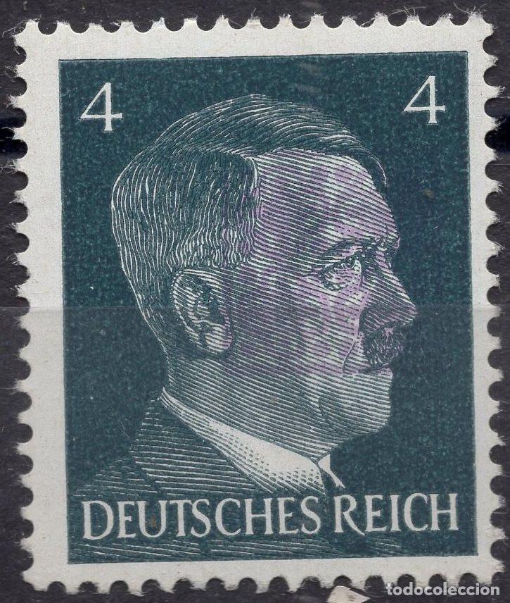 Sellos: W&Uuml;RZEN ocupacion sovietica local post , 1945 michel DE-WUZ 3 also pair