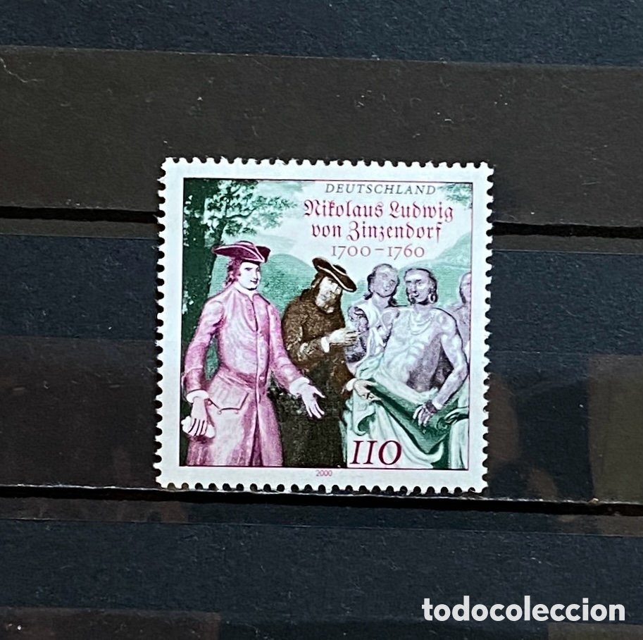 Sellos: Sellos, nuevo, de Alemania 2000 Yvert 1947