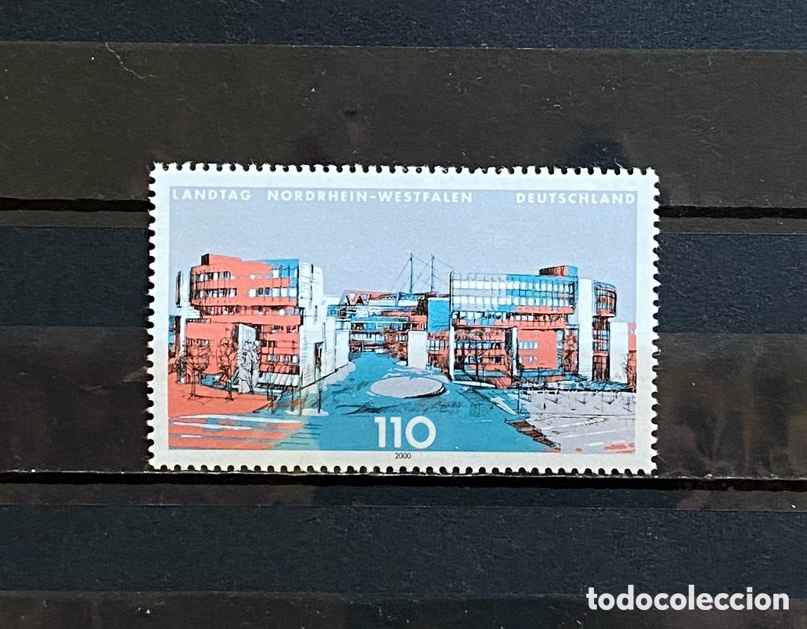 Sellos: Sellos, nuevo, de Alemania 2000 Yvert 1943 Edificios - Foto 1