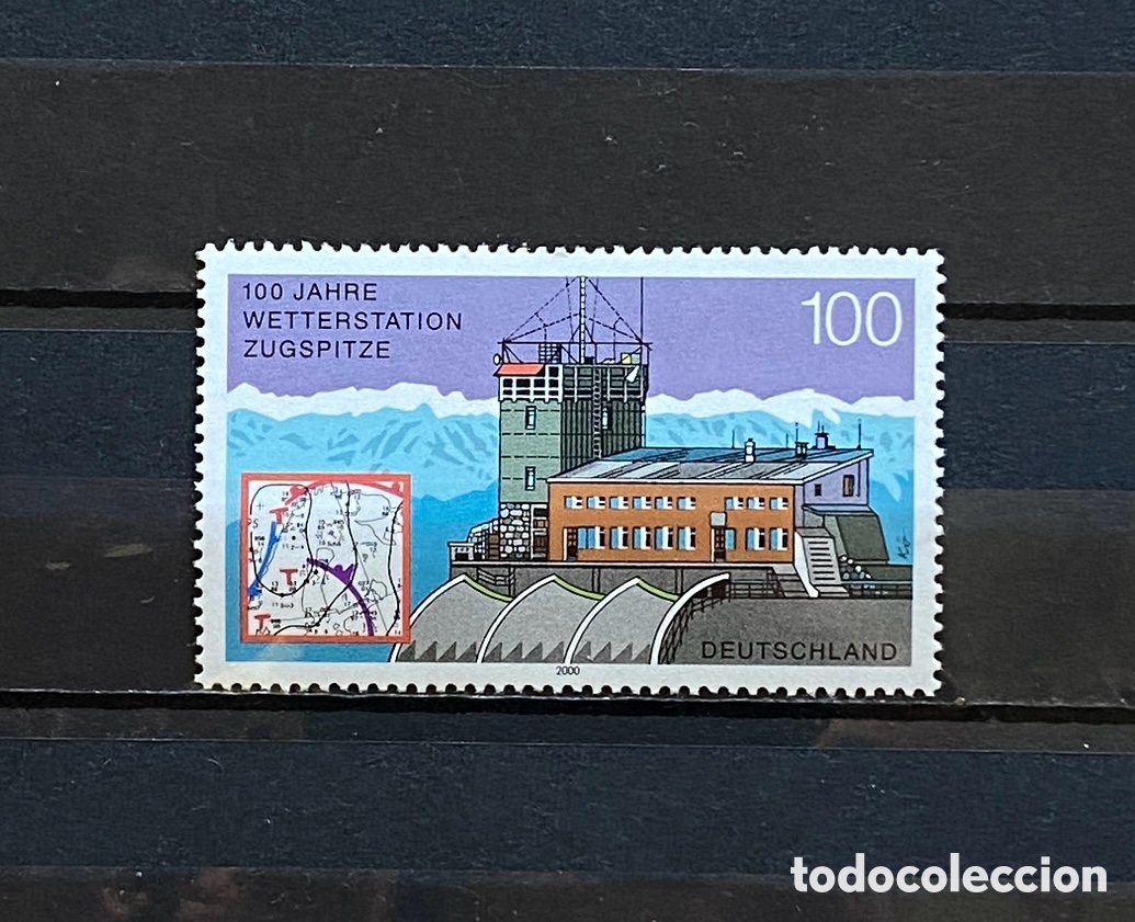 Sellos: Sellos, nuevo, de Alemania 2000 Yvert 1959 Edificios - Foto 1