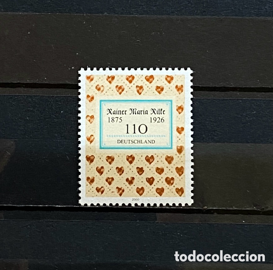 Sellos: Sellos, nuevo, de Alemania 2000 Yvert 1986 Corazones