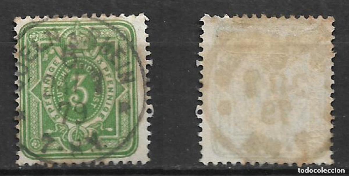 Sellos: alemania reich michel 31 usado 7&euro; - 15/38