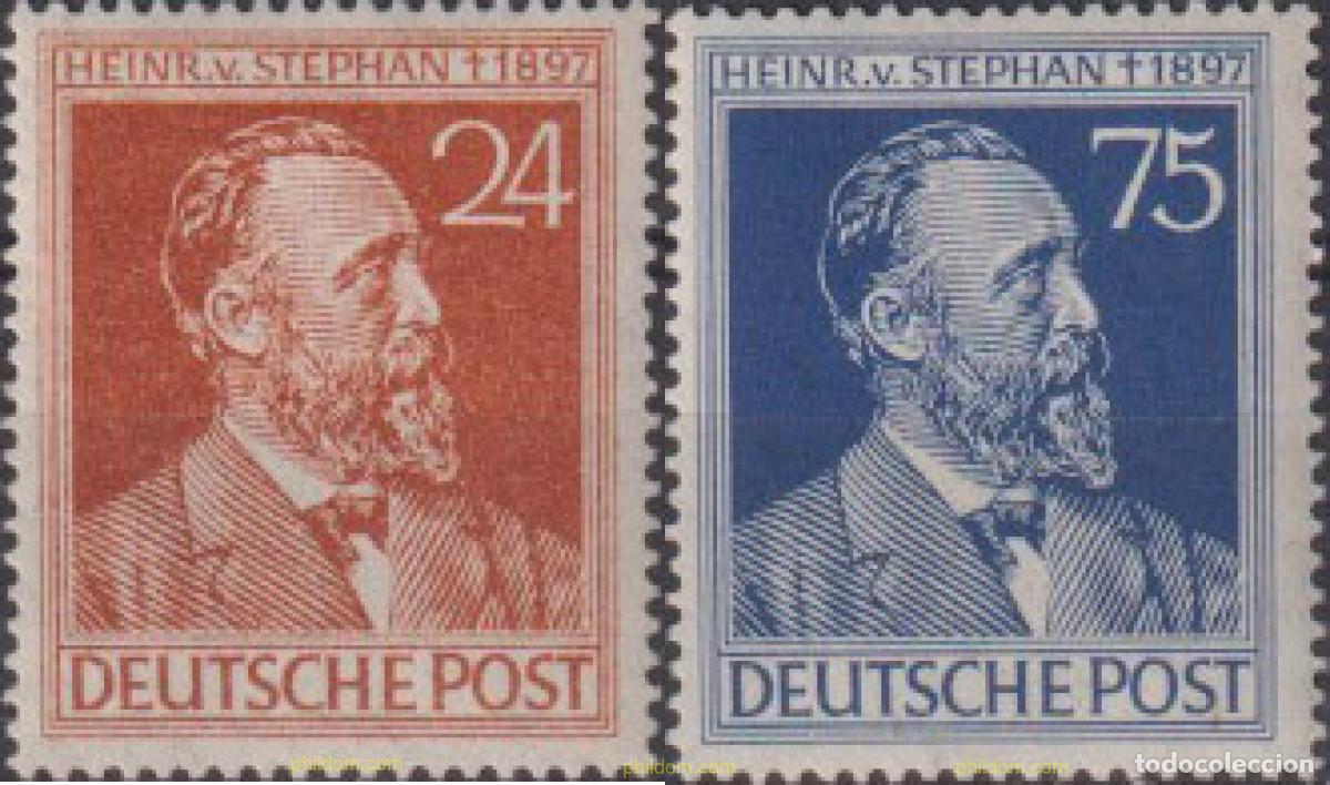 Sellos: 690701 HINGED ALEMANIA. Zona aliada (AAS) 1947 PERSONAJE