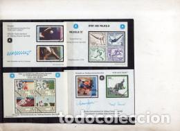 Sellos: ALEMANIA 4 HOJAS BLOQUE &rdquo; FUR DEN SPORT &rdquo; ( NUM. 6)