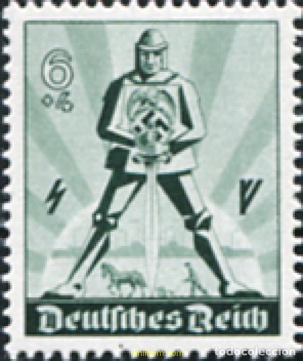 Sellos: 149861 MNH ALEMANIA 1940 DIA DEL TRABAJADOR
