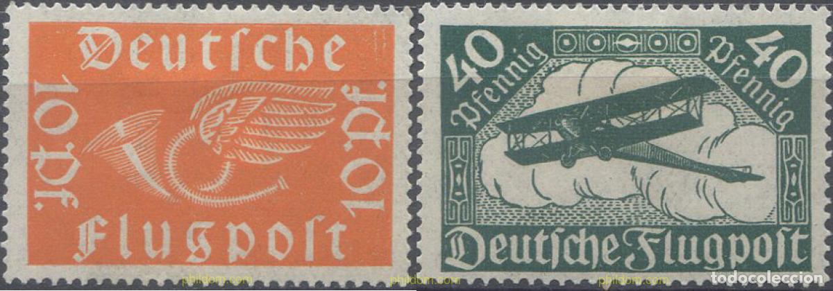 Sellos: 658132 HINGED ALEMANIA 1919 MOTIVOS VARIOS