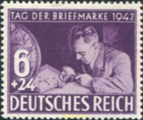 Francobolli: 689898 HINGED ALEMANIA 1942 DIA DEL SELLO